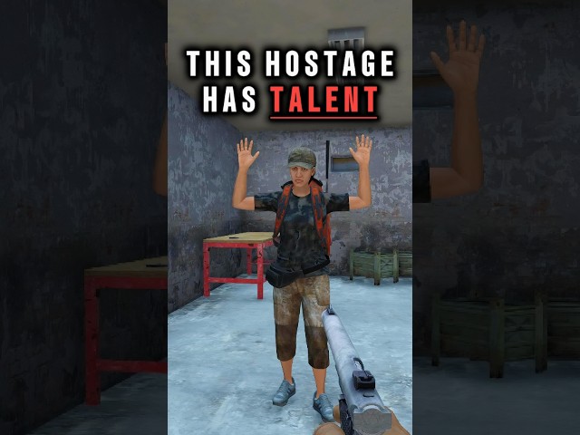 When Your Hostage Has TALENT in DayZ