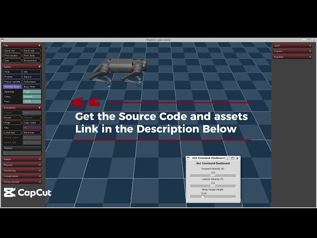 QUADRUPED MPC IN PYTHON