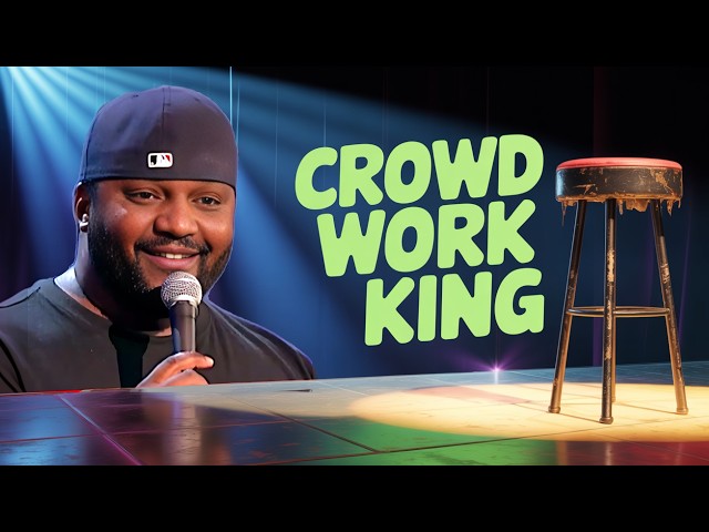 Aries Spears Crowd Work MAYHEM | White Security & Fairground Tales
