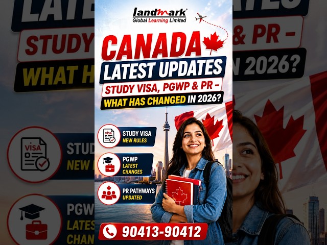 BIG UPDATE FOR CANADA STUDENTS! PGWP RULES HAVE CHANGED!
