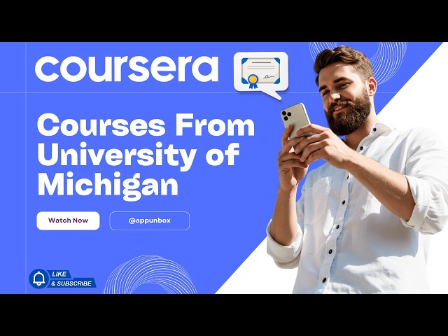 3 Best University of Michigan Courses on Coursera 2026 – Python, Data Science & Web Design