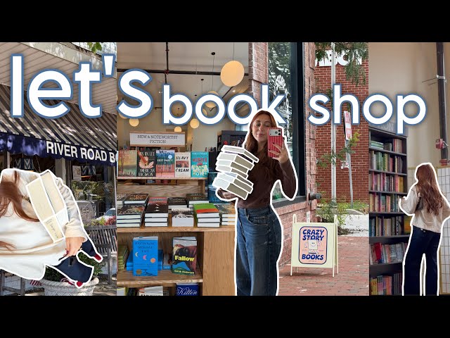 fall book shop with me! 📚🍂 *book haul*