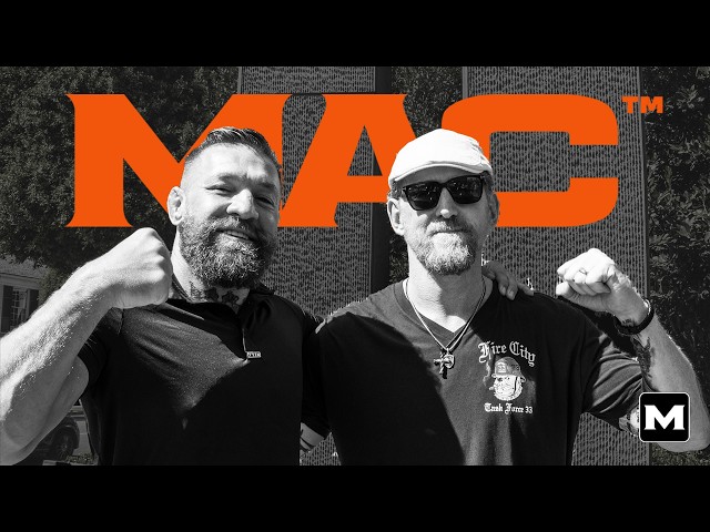 McGregor Reveals What Happened vs. Max Holloway & Talks 9/11 With Navy SEAL Rob O'Neil | PT 2