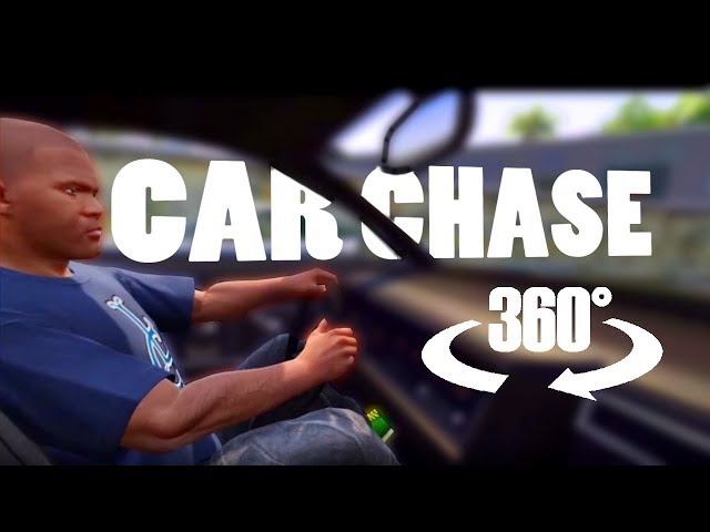 Virtual Reality Car Chase - Headset Winner Announced! - GTA 360° Experience