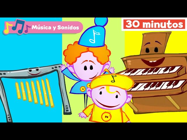 Las Notas Musicales | aprender instrumentos musicales | Sonidos para niños | Mi Primera Universidad