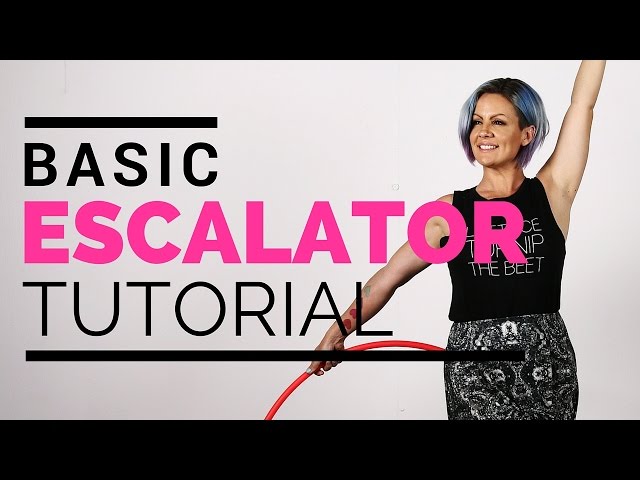 Beginner Tutorial : Basic Escalator : Hula Hoop Trick