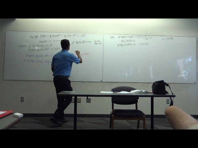 ECE 5759: Nonlinear Optimization, Lec 16