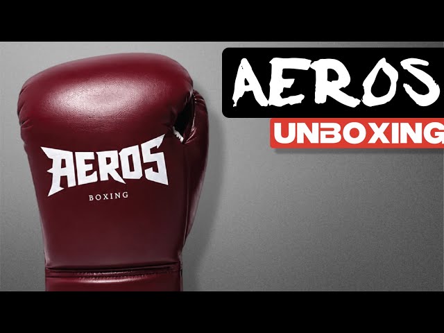 Aeros Boxing Aerotrain Boxing Gloves | Unboxing