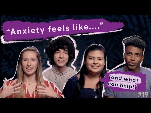 Anxiety feels like...