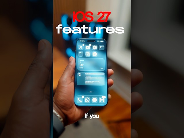 My Favorite iOS 27 Hidden Tricks #ios27 #iphone #tips