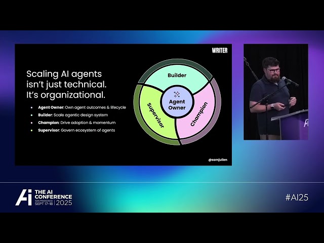 Sam Julien, Writer: Understanding the Agent Development Lifecycle in the Enterprise