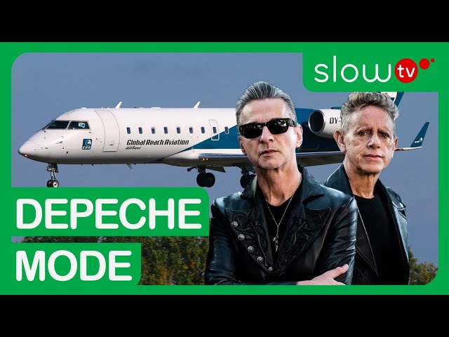 Depeche Mode Arrives In Prague