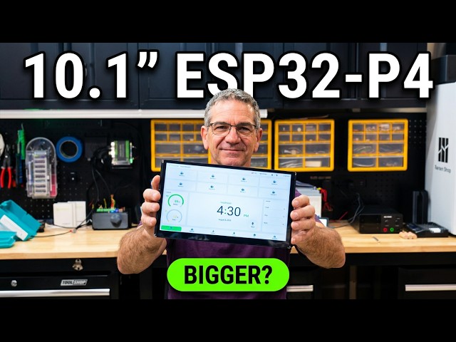 We Tested the 10.1” ESP32-P4 - Here's What We Found