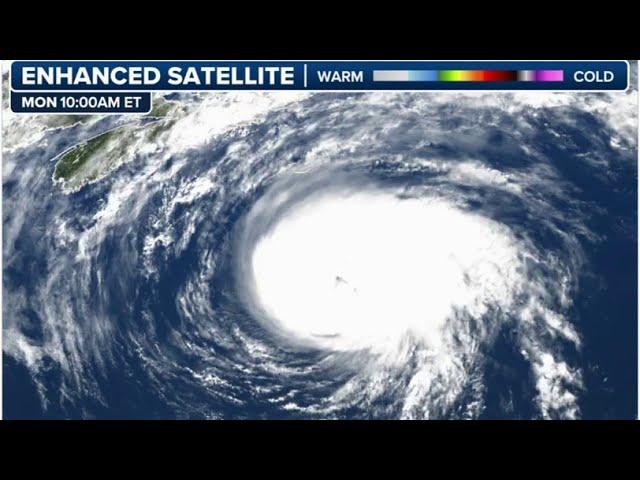Hurricane Ernesto Races Up Atlantic Coast Bringing Dangerous Surf