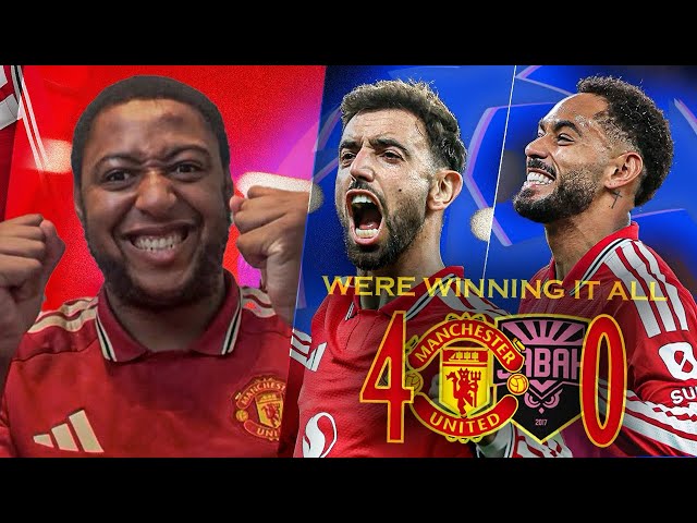 MANCHESTER BACK IN CHAMPIONS LEAGUE IN STYLE! MANCHESTER UNITED 4-0 SABAH MATCH REACTION 
