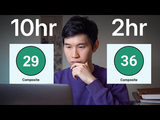 Getting A 36 On The ACT Is Simple, Actually