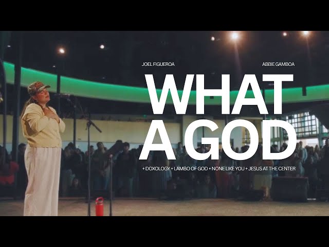 What a God - Abbie Gamboa & Joel Figueroa l UPPERROOM