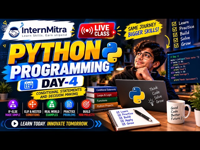 Python Programming Day-4