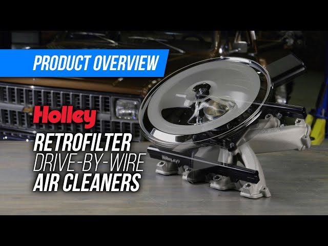 Give Your LS Swap a Classic Look with the Holley RetroFilter