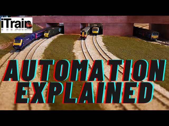 Block Detection & Automation Explained - Rule 1 Model Railways