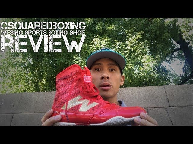 Wesing Sports Boxing Shoes Review
