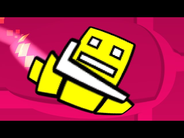 PhoenixSC plays "Geometry Dash" for the first time.