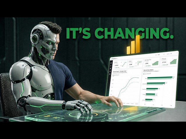 AI Is Changing Power BI Development (But Not How You Think)