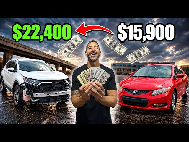 Flipping 2 Grimy Cars In Just 48 Hours On Facebook Marketplace