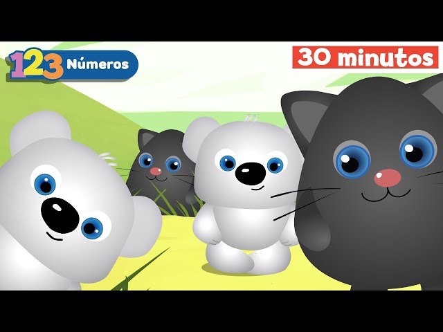 Viajando por el mundo con los números | aprender numeros | contando animales |Mi Primera Universidad