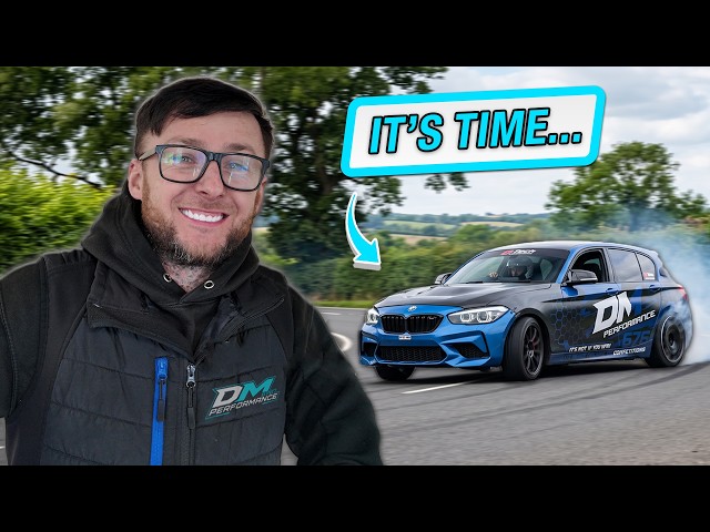 We Built a BMW M140i to Drive Across Europe!