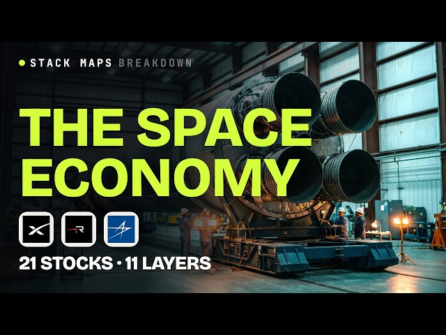 Who really powers the commercial space economy? It's not just SpaceX (11 layers, 21 companies)