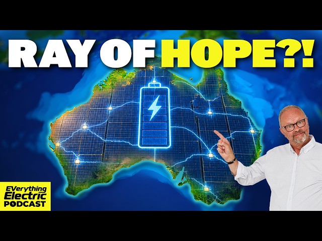 Has China saved electrification & is Australia a canary in the 'clean' coal mine?