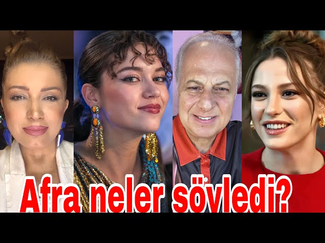İşte, Afra Saraçoğlu’nun savcılıkta o soruya cevabı. Serenay Sarıkaya Paris’e niye gidiyor?