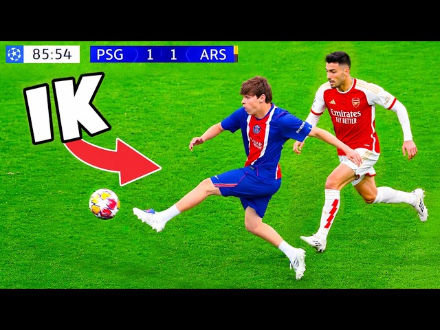 Ik Speelde In De Champions League FINALE!! (PSG Vs Arsenal)