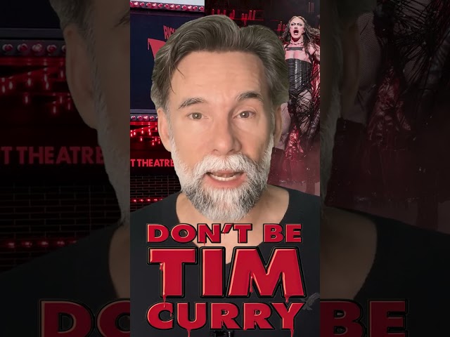 Tim Curry VS Luke Evans
