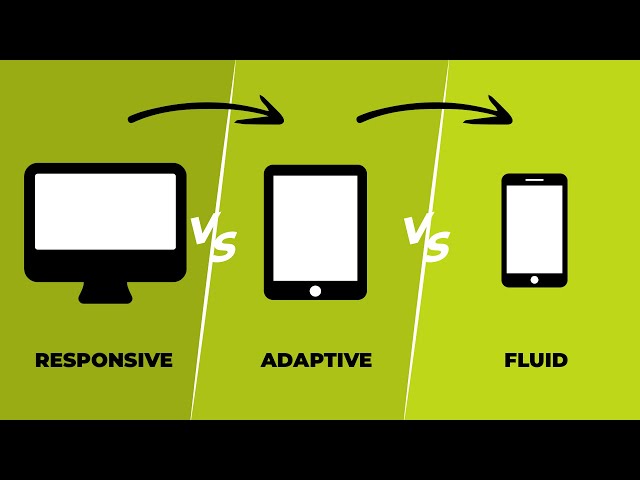 Responsive vs. Adaptive vs. Fluid Design: What's the Difference?
