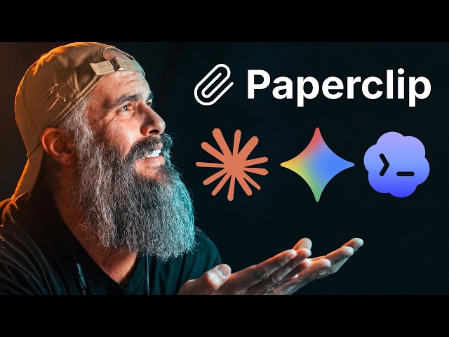 Paperclip for orchestrating AI Agents