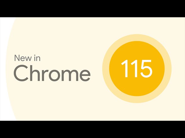 New in Chrome 115: scroll-driven animations, Fenced Frames, Topics API, and more!