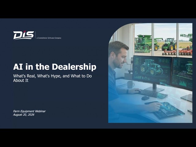 AI in the Dealership  What's Real, What's Hype, and What to Do About It