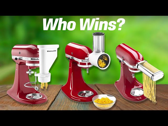 Best KitchenAid Attachments 2026 [don’t buy one before watching this]