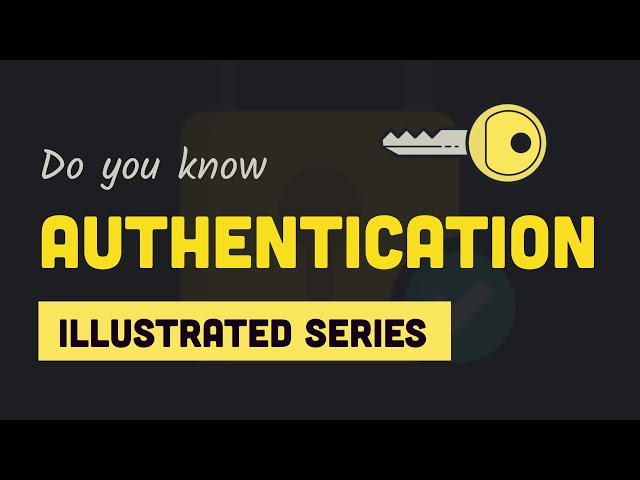 Authentication Fundamentals  | Authentication Series