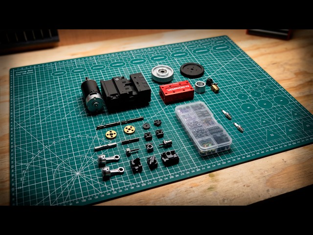 Building This 7.5cc MINI GASOLINE Engine is Pure ASMR | Full Build & First Start