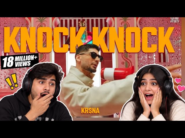 KR$NA - Knock Knock Reaction | YOURS TRULY | Bro's a beast on the mic!🔥