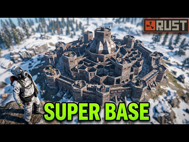 Rust Super Base Building Live