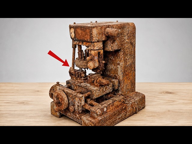 Restoring a 100-Year-Old Rusty Mystery Tool | Lot of Amazing Restoration Techniques