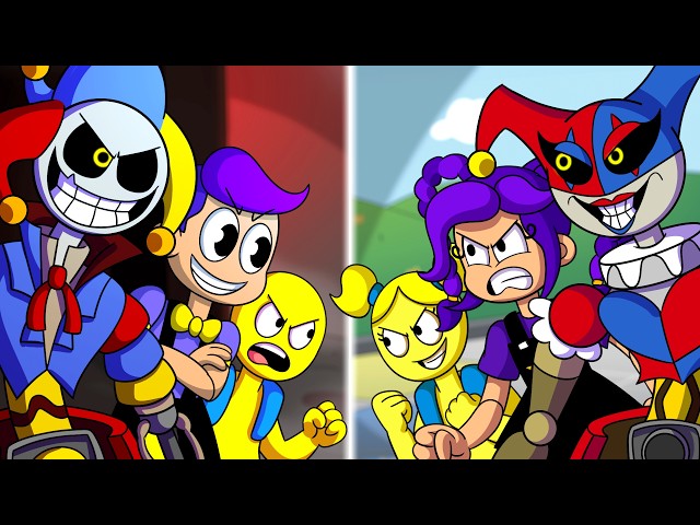 Chapter 5: BOYS vs. GIRLS! (Poppy Playtime Animation)