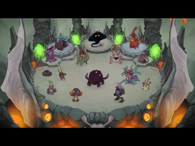 ALL Monsters  Panic Cavern - All Monster Sounds and Animations| My Singing Monsters