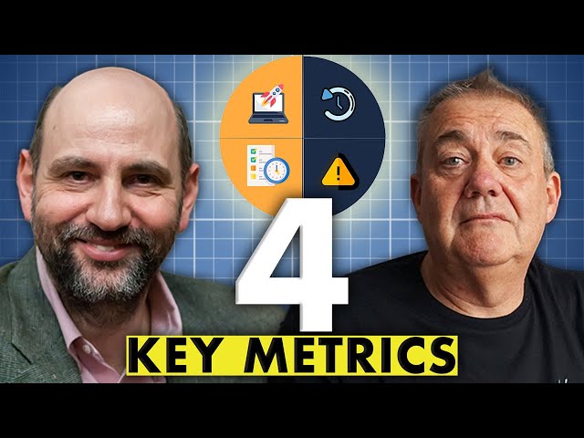 "The BEST Developer Productivity Metrics We Have... SO FAR"