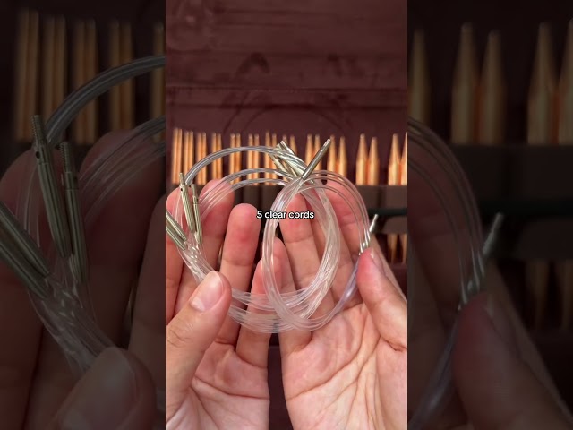 unboxing my fave knitting needles 🧶🤎