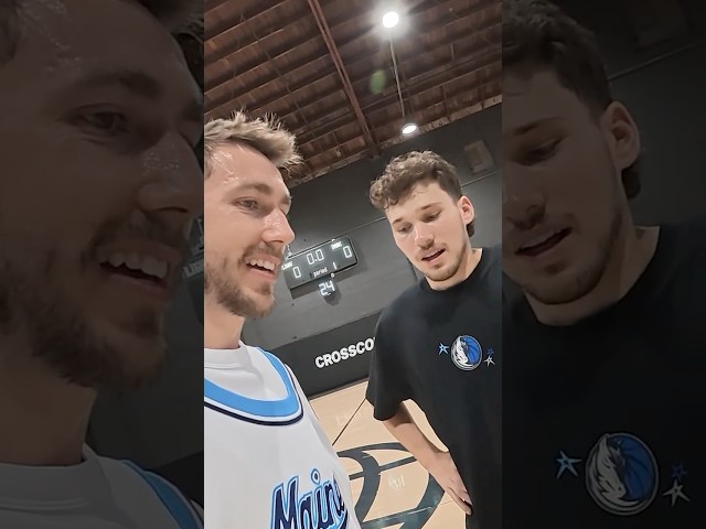1v1 against Jesser... 👀🏀